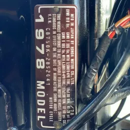 Imagens anúncio Honda CB 750 CB 750 Four